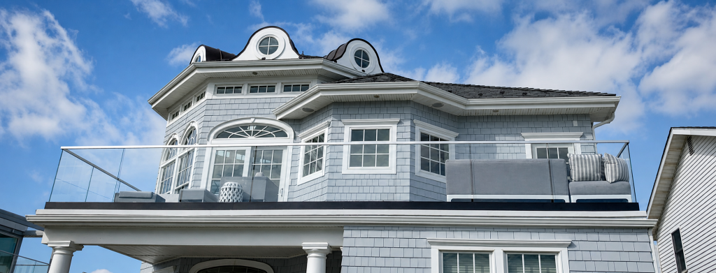 Refined residential railing details — photo 2