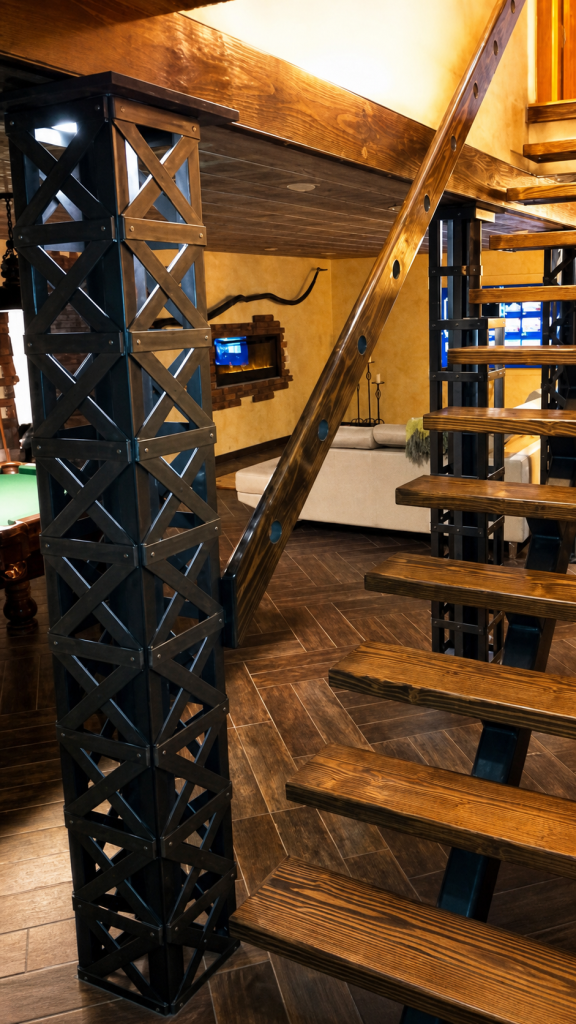 Custom interior stair systems — photo 2