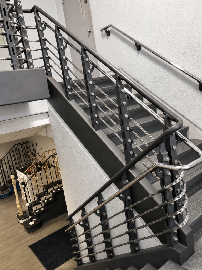 Custom interior stair systems — photo 4