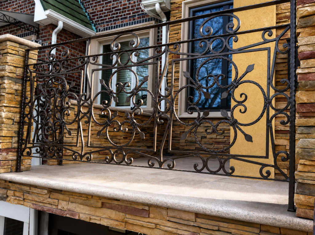 Architectural metalwork details — photo 2