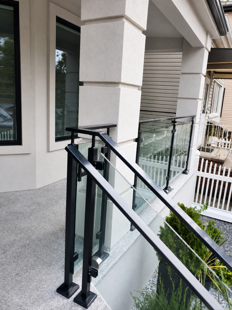 Custom metal railings collection — photo 2