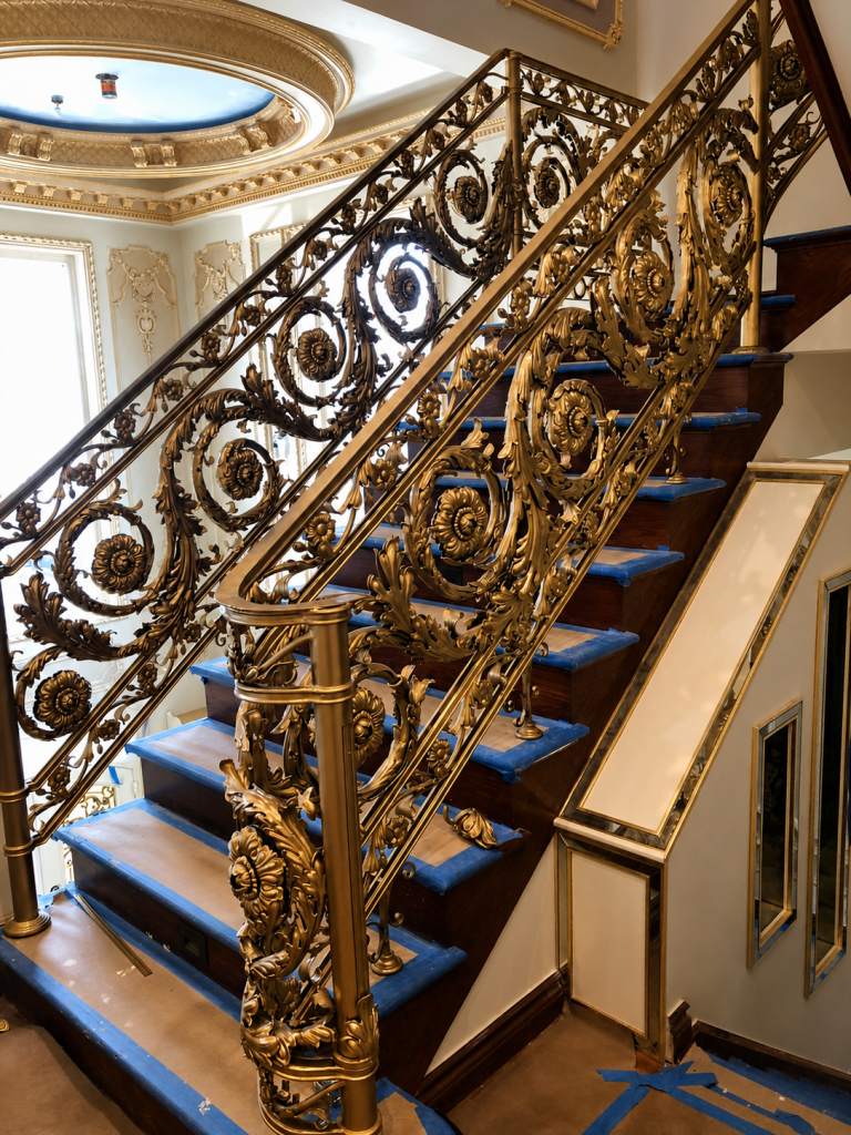 Architectural railing collection — photo 4