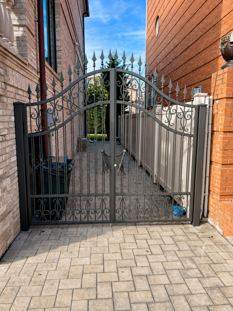 Custom exterior gate collection — photo 2