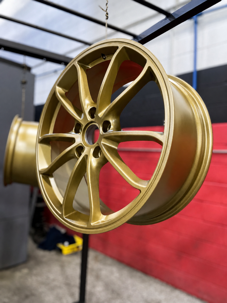 Custom finish showcase — photo 3