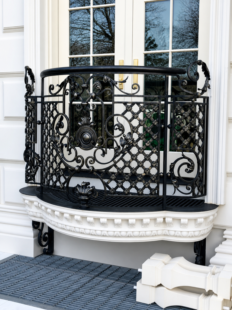 Signature ornamental metalwork — photo 3