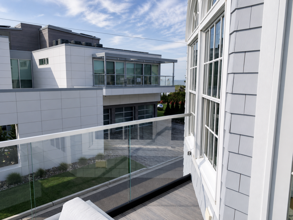 Oceanfront residence railing package — photo 5