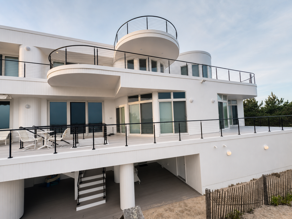 Oceanfront residence railing package — photo 3